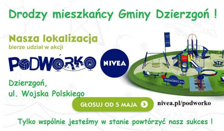 Wygrajmy To Jeszcze Raz! Gmina Dzierzgoń bierze udział w walce o Podwórko&#8230;