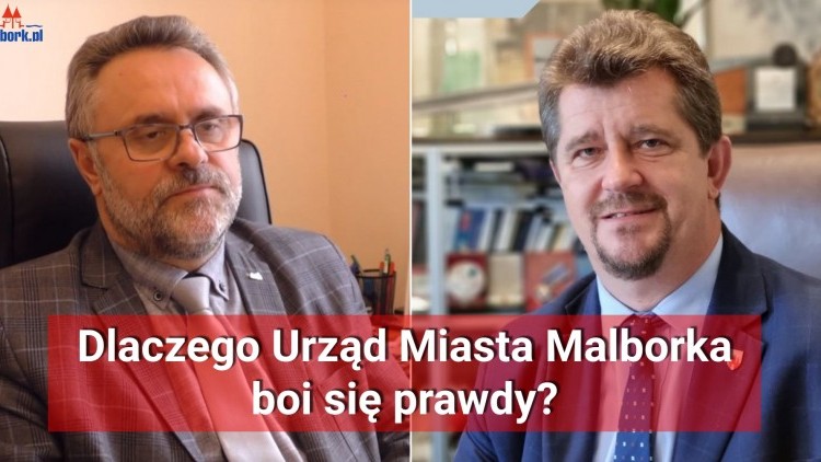 Dlaczego Urząd Miasta Malborka boi się prawdy?
