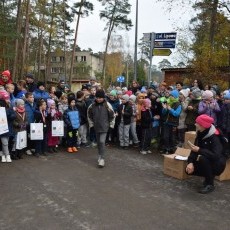 Stegna. I Bieg Niepodległościowy - 09.11.2016