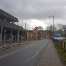 Malbork. Trwa budowa parkingu wielopoziomowego przy ul. Sierakowskich.…