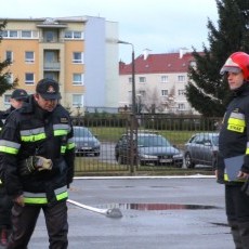 Tak odchodzi się na emeryturę w Straży Pożarnej. Kapitan Daniel Mendak…