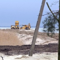 Budowa drogi wodnej łączącej Zalew Wiślany z Zatoką Gdańską - Marzec…
