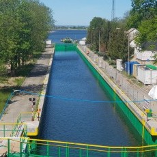 Remont Przegaliny ? śluza gotowa
