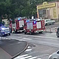 Wtargnęła pod nadjeżdżający samochód? Czy malborscy policjanci się…