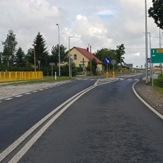 Rozbudowa DW515 Malbork ? Grzymały dobiegła końca. Wkrótce uroczyste…