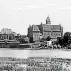 Malbork rok 1942. Zobacz unikatowy przedwojenny materiał wideo 