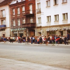 Malbork - 1980 rok 