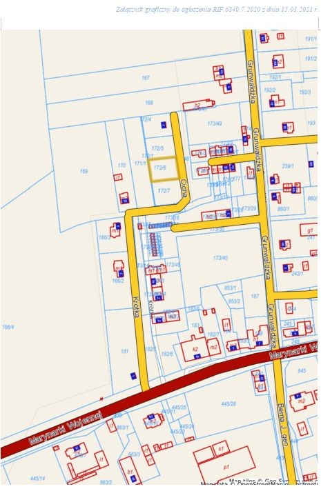 Ogłoszenie Wójta Gminy Stare Pole z dnia 15 marca 2021 r.