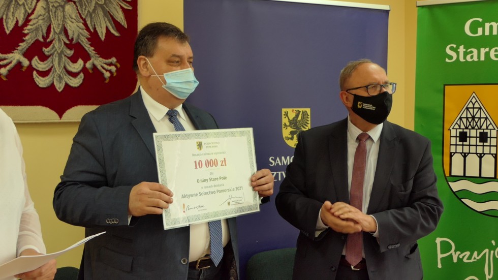 Stare Pole. Znamy tegorocznych laureatów konkursu Aktywne Sołectwo Pomorskie z naszego powiatu.