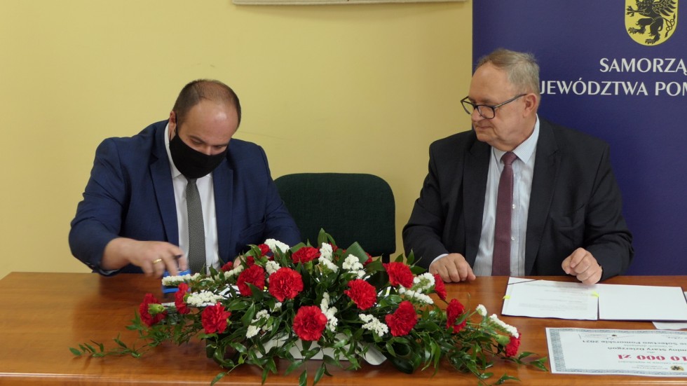 Stare Pole. Znamy tegorocznych laureatów konkursu Aktywne Sołectwo Pomorskie z naszego powiatu.