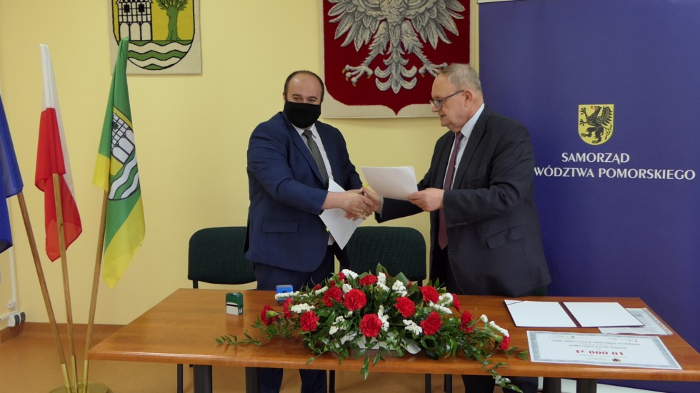 Stare Pole. Znamy tegorocznych laureatów konkursu Aktywne Sołectwo Pomorskie z naszego powiatu.