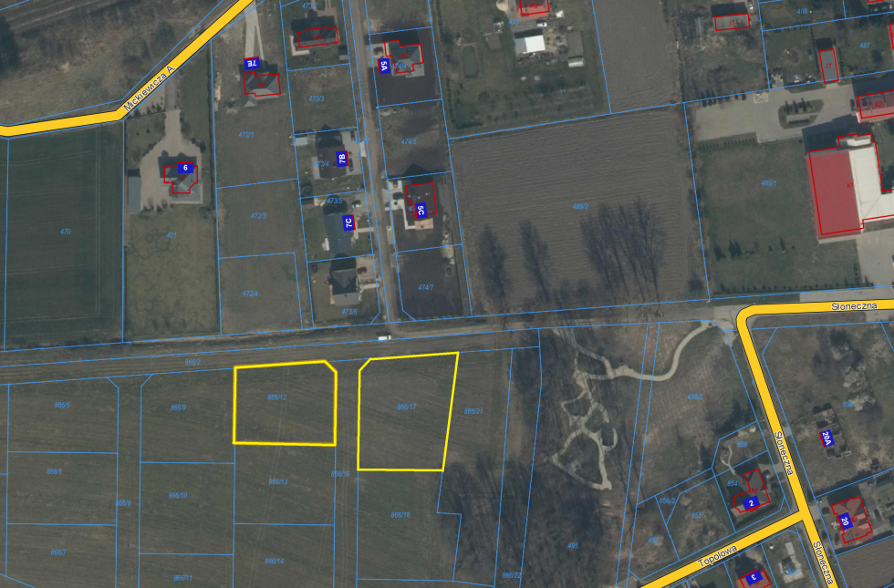 Ogłoszenie Wójta Gminy Stare Pole z dnia 20 maja 2021 r.