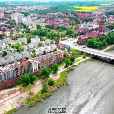 Malbork. Trwa budowa bulwaru nad Nogatem. Zobacz najnowsze zdjęcia z…