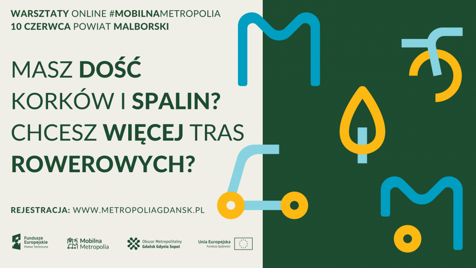 Malbork. Starostwo Powiatowe zaprasza na warsztaty transportowe online.