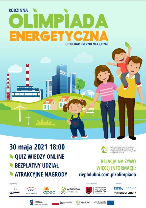 Malbork. Ruszyły zapisy na II edycję Rodzinnej Olimpiady Energetycznej o Puchar Prezydenta Gdyni.