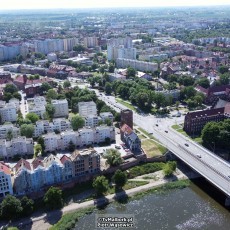 Budowa kamienic na Starym Mieście w Malborku. Zobacz postęp prac z lotu…