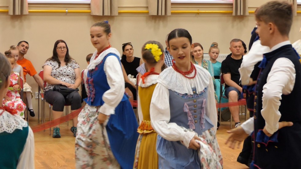 Stare Pole. Odbył się III Regionalny Turniej Tańców Polskich „O Żuławski Wianek”.