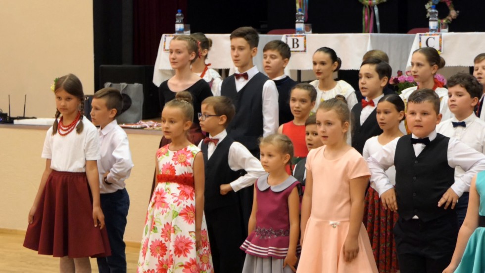 Stare Pole. Odbył się III Regionalny Turniej Tańców Polskich „O Żuławski Wianek”.
