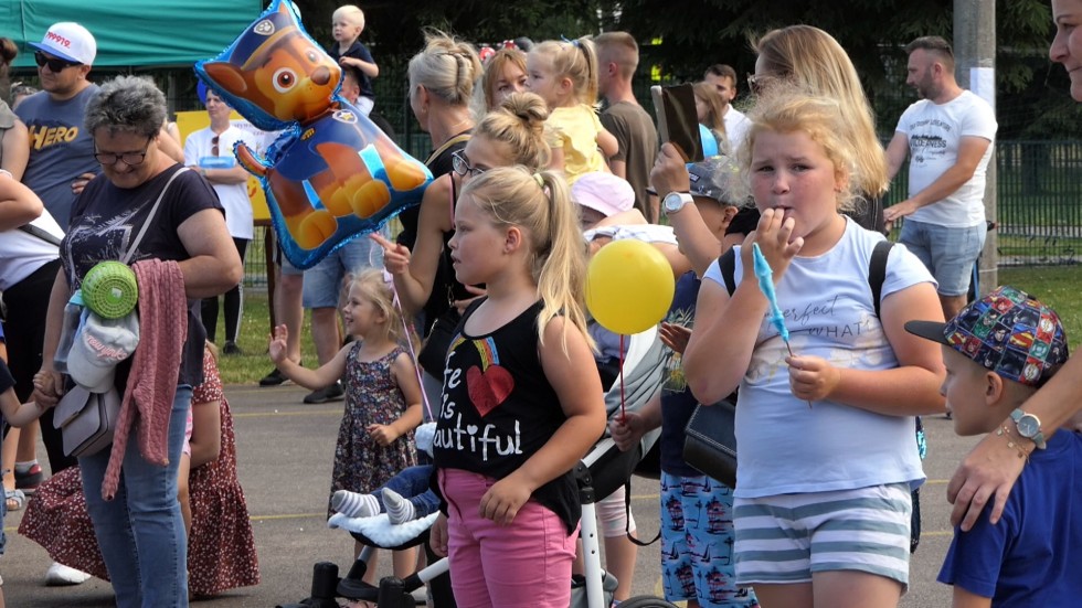 Gmina Stare Pole. Mieszkańcy wspólnie powitali lato podczas Festynu Rodzinnego.