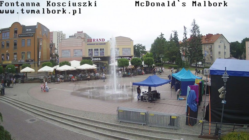 10. urodziny Radia Malbork na placu Jagiellończyka. Zobacz telegraficzny skrót imprezy