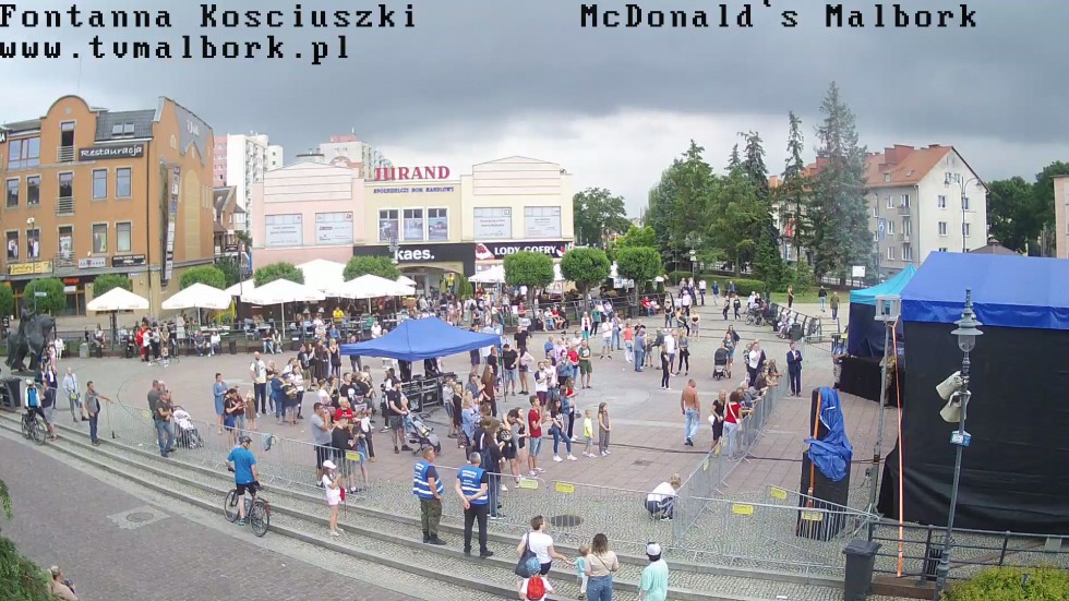 10. urodziny Radia Malbork na placu Jagiellończyka. Zobacz telegraficzny skrót imprezy