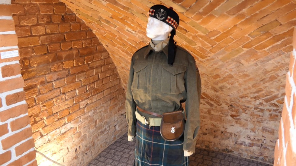 Malbork. Wystawa Stalag XX B dostępna dla odwiedzających.