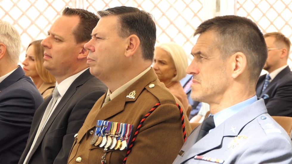 Malbork. Wystawa Stalag XX B dostępna dla odwiedzających.