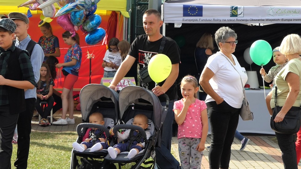 Gmina Miłoradz. Za nami Dożynki Gminne 2021.