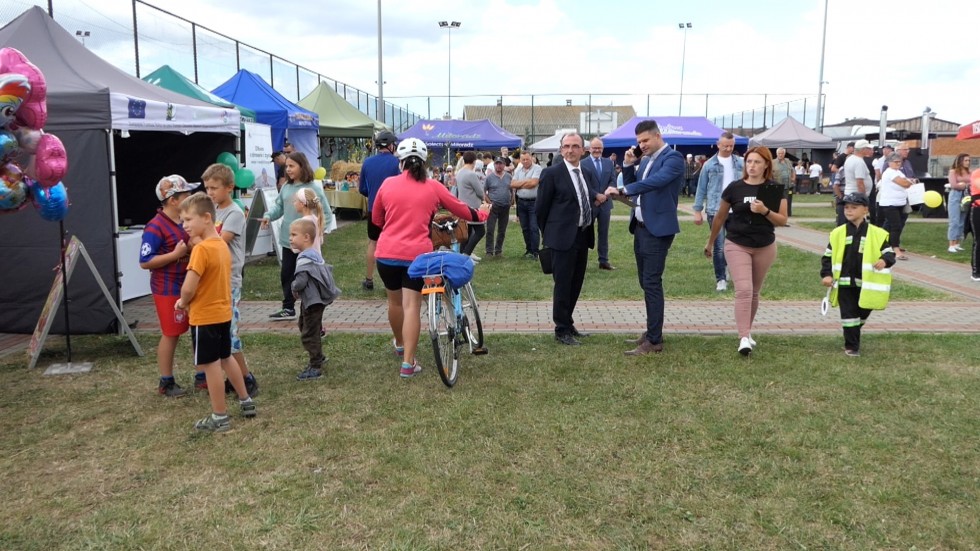 Gmina Miłoradz. Za nami Dożynki Gminne 2021.