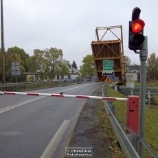 Rybina. Szkarpawą transportowane były zbiorniki z Gdańska do elbląskiego&#8230;