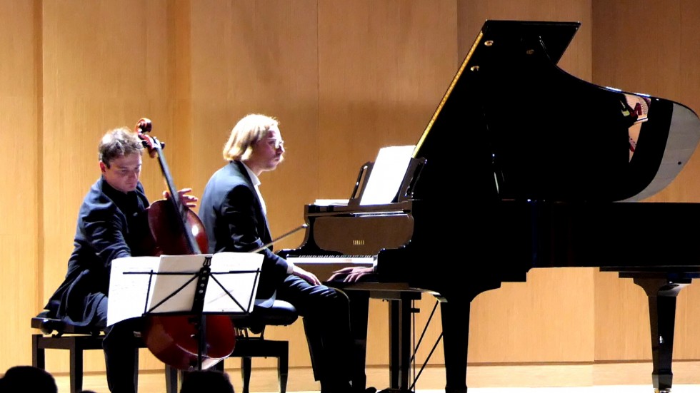 Malbork. Duet FUDALA/ROT DUO zainaugurował Rok Koncertowy w Szkole Muzycznej.