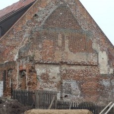 Malbork. Jak wygląda postęp prac przebudowy Przedzamcza?