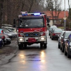 Malbork. Ćwiczenia bojowo – taktyczne strażaków z powiatu malborskiego.