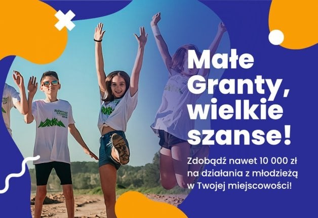 Nowy Dwór Gdański. Ruszył nabór wniosków w Konkursie Małe Granty.