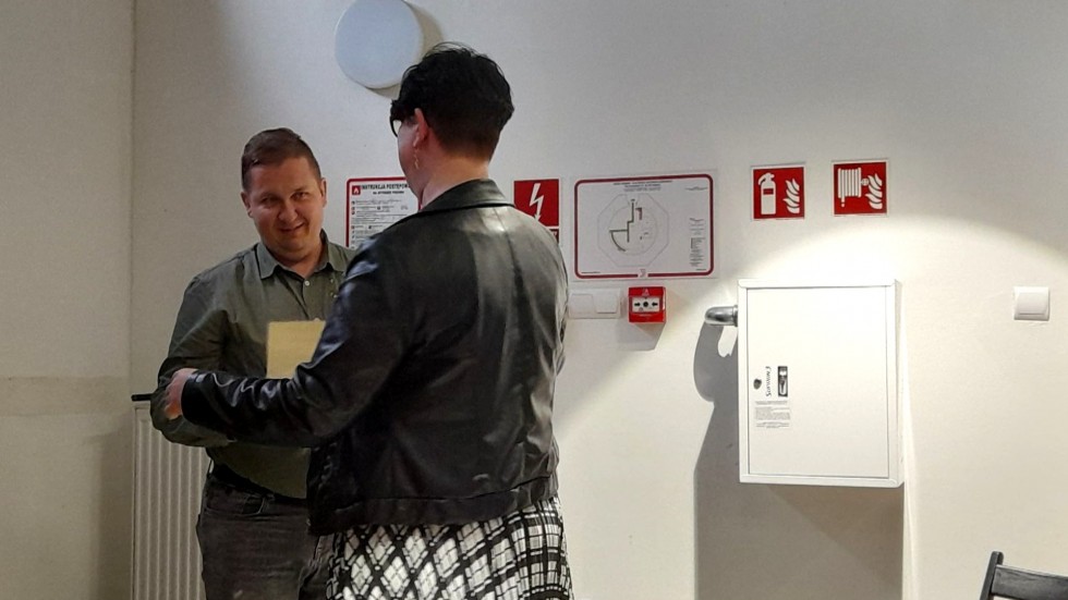 Malbork. Spotkanie autorskie z Tomaszem Agejczykiem.