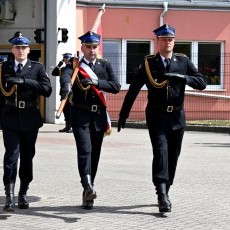 Nowy Dwór Gdański. Odznaczenia i awanse z okazji Dnia Strażaka.