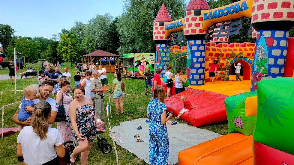 Gmina Miłoradz. Początek wakacji i pikniki Family Day.