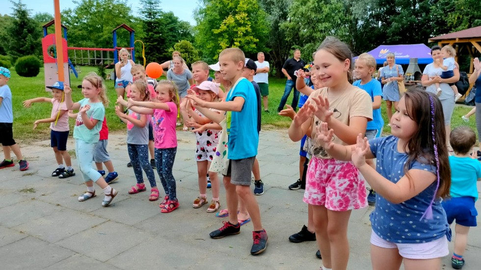 Gmina Miłoradz. Początek wakacji i pikniki Family Day.