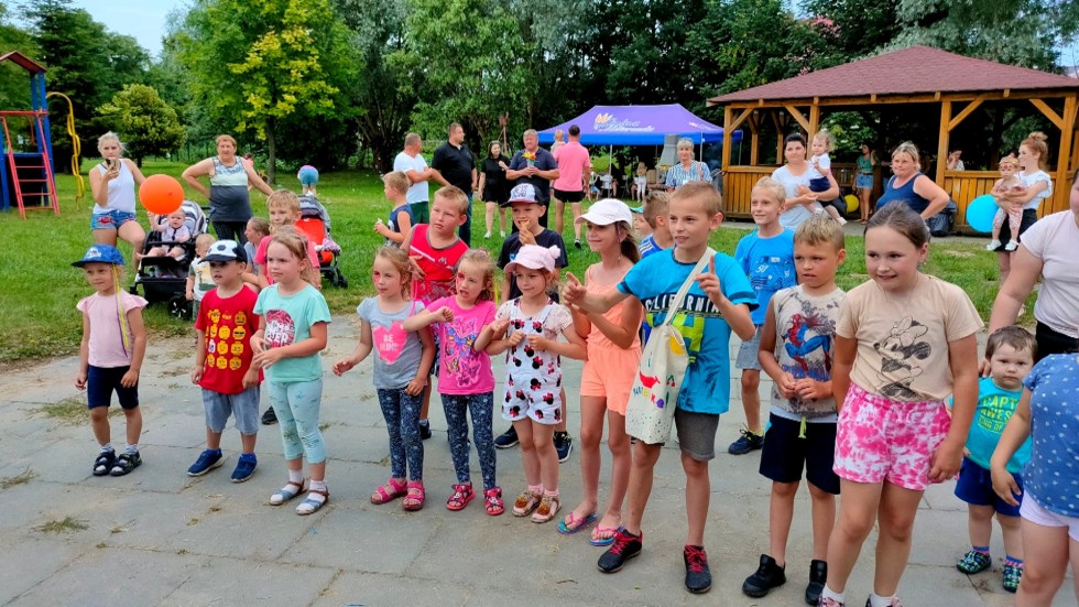 Gmina Miłoradz. Początek wakacji i pikniki Family Day.