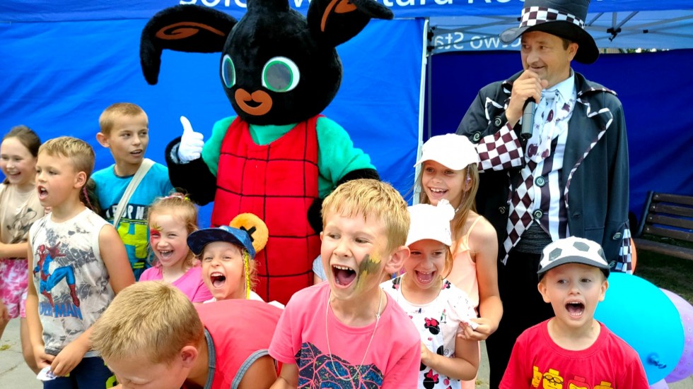 Gmina Miłoradz. Początek wakacji i pikniki Family Day.