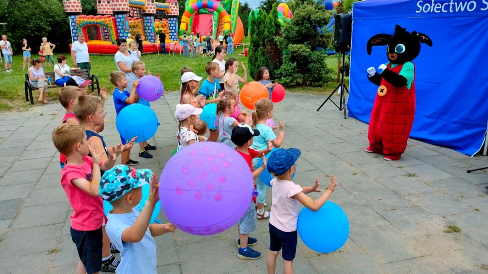Gmina Miłoradz. Początek wakacji i pikniki Family Day.