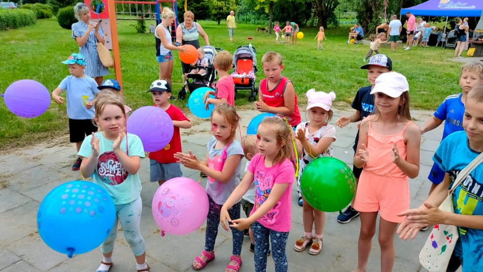 Gmina Miłoradz. Początek wakacji i pikniki Family Day.