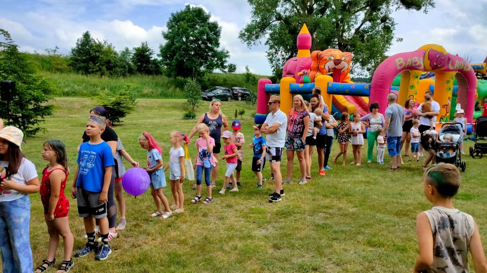 Gmina Miłoradz. Początek wakacji i pikniki Family Day.