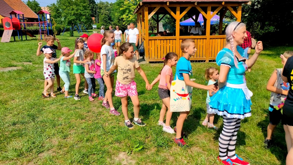 Gmina Miłoradz. Początek wakacji i pikniki Family Day.