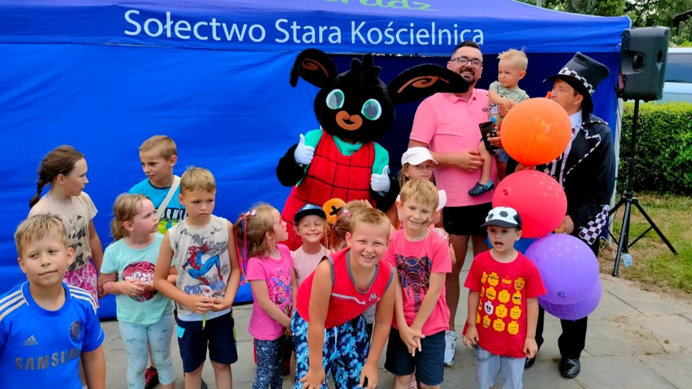 Gmina Miłoradz. Początek wakacji i pikniki Family Day.