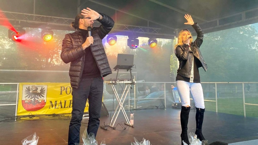 Gmina Malbork. Festyn i Bieg Dobroczynny dla Bartka Tuchułki.
