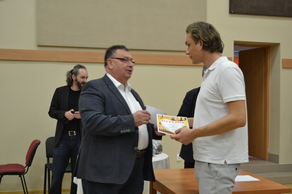 Stare Pole. Jesienny Turniej Szachowy - Kacper Skrzypczyński zdobył Puchar Wójta Gminy.