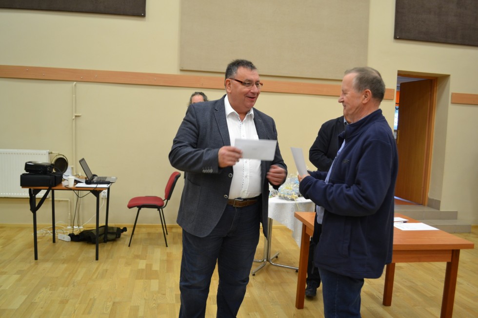 Stare Pole. Jesienny Turniej Szachowy - Kacper Skrzypczyński zdobył Puchar Wójta Gminy.