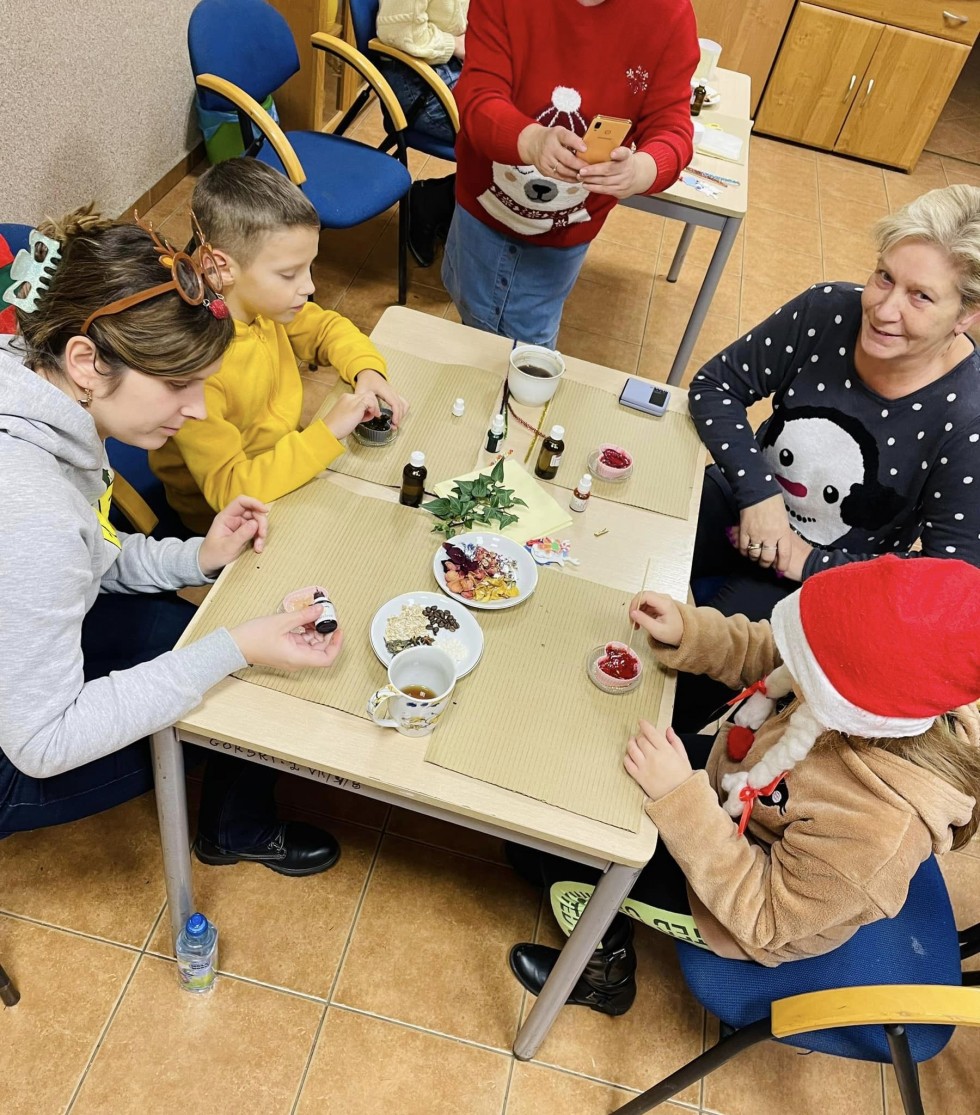 Gmina Malbork. Mydlarskie Warsztaty Mikołajkowe.