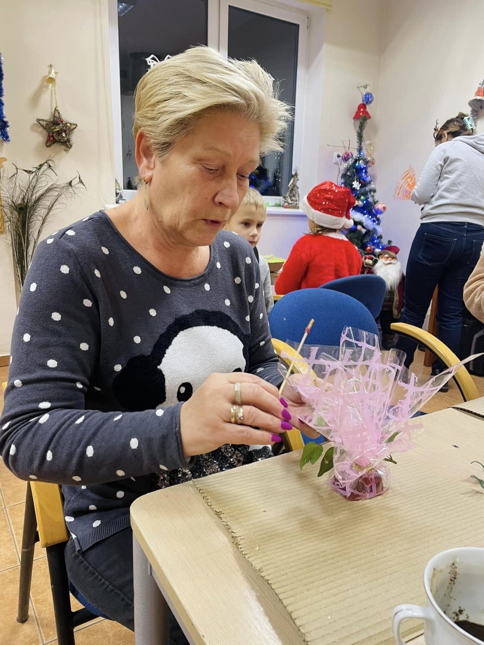 Gmina Malbork. Mydlarskie Warsztaty Mikołajkowe.